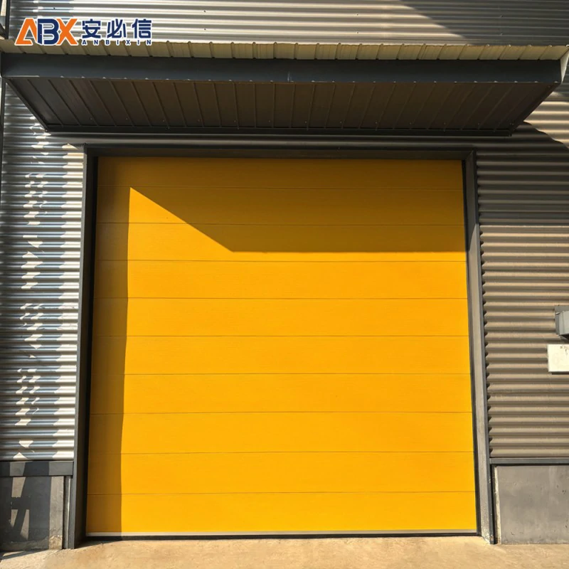 温州市分段式滑升门