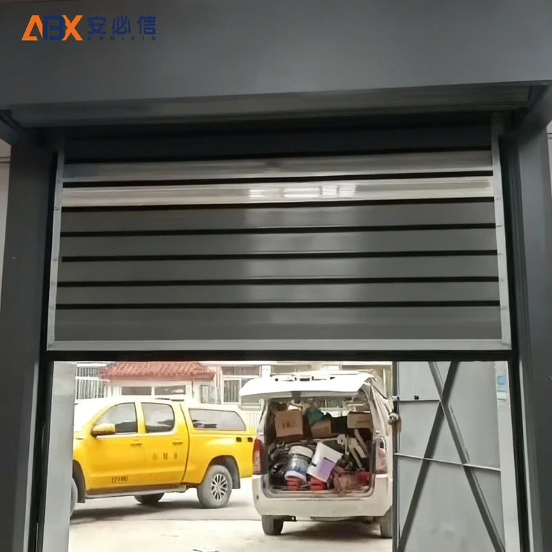温州市铝质快速门