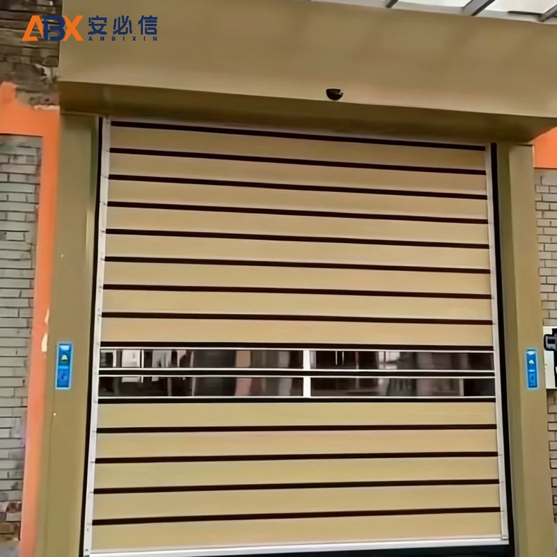 温州市PVC高速卷帘门